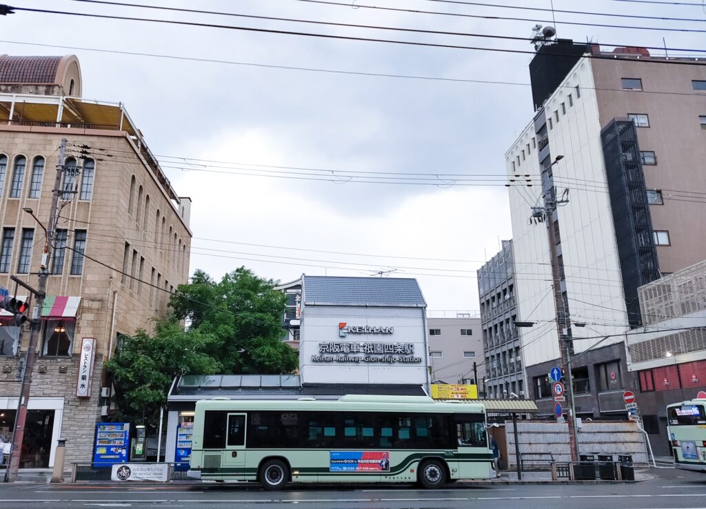 京都の路線バス