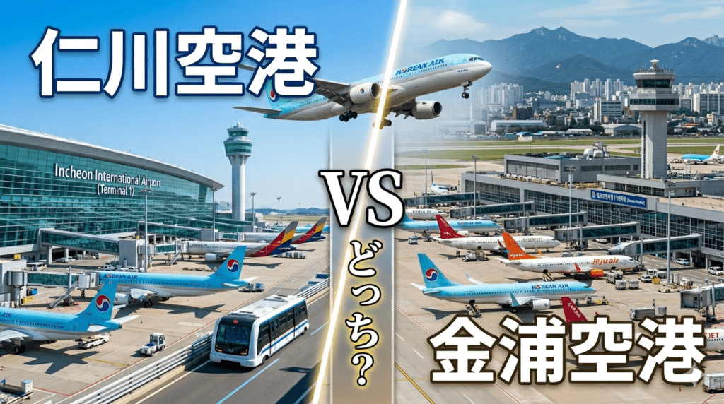 アイキャッチ_ソウルの空港