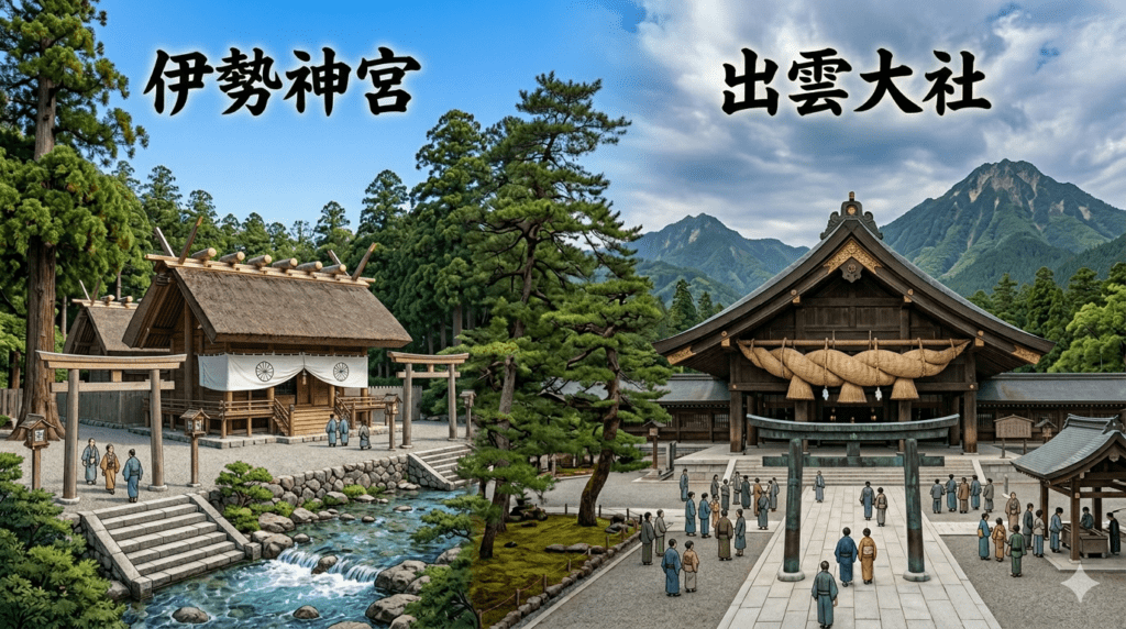 アイキャッチ_伊勢神宮出雲大社