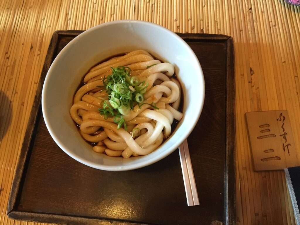 伊勢うどん