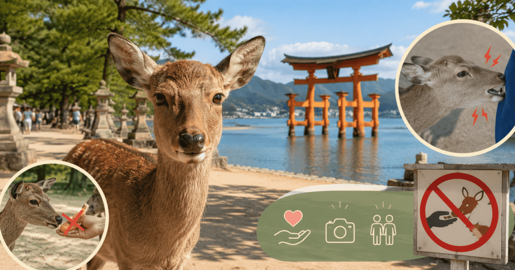 アイキャッチ_宮島の鹿
