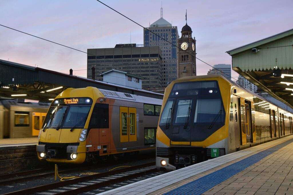 シドニーの鉄道