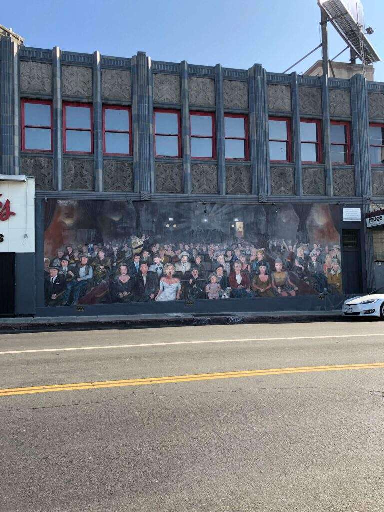 ハリウッドの壁画