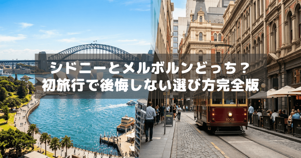 アイキャッチ_シドニーとメルボルン
