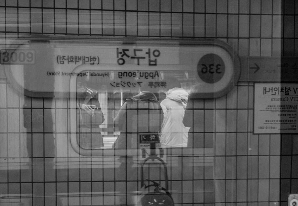 ソウルの地下鉄の駅