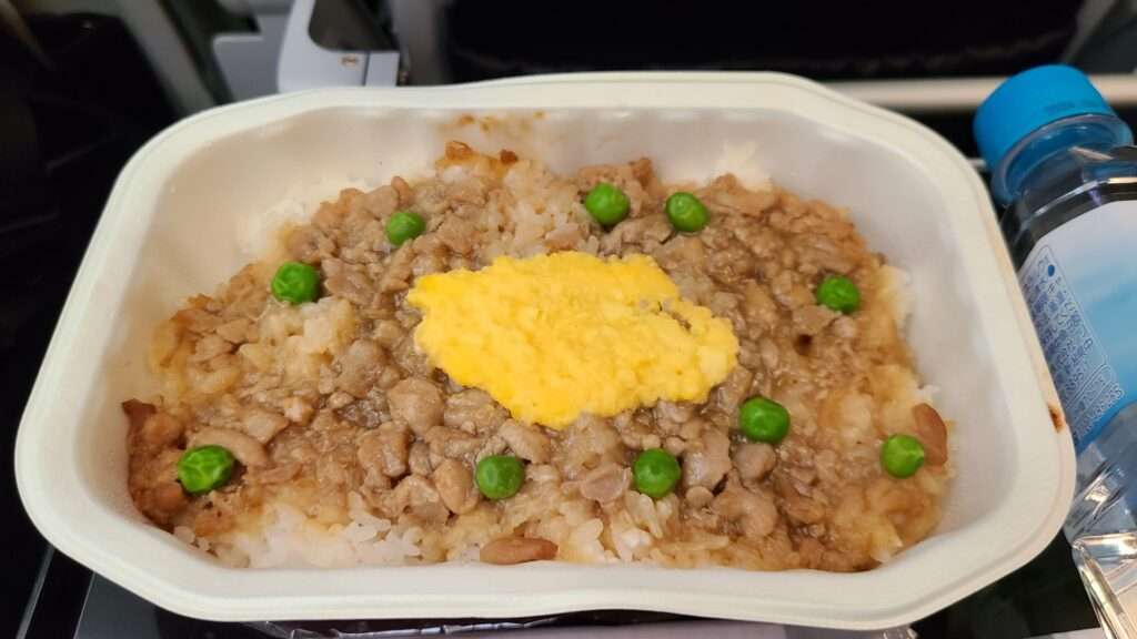 機内食