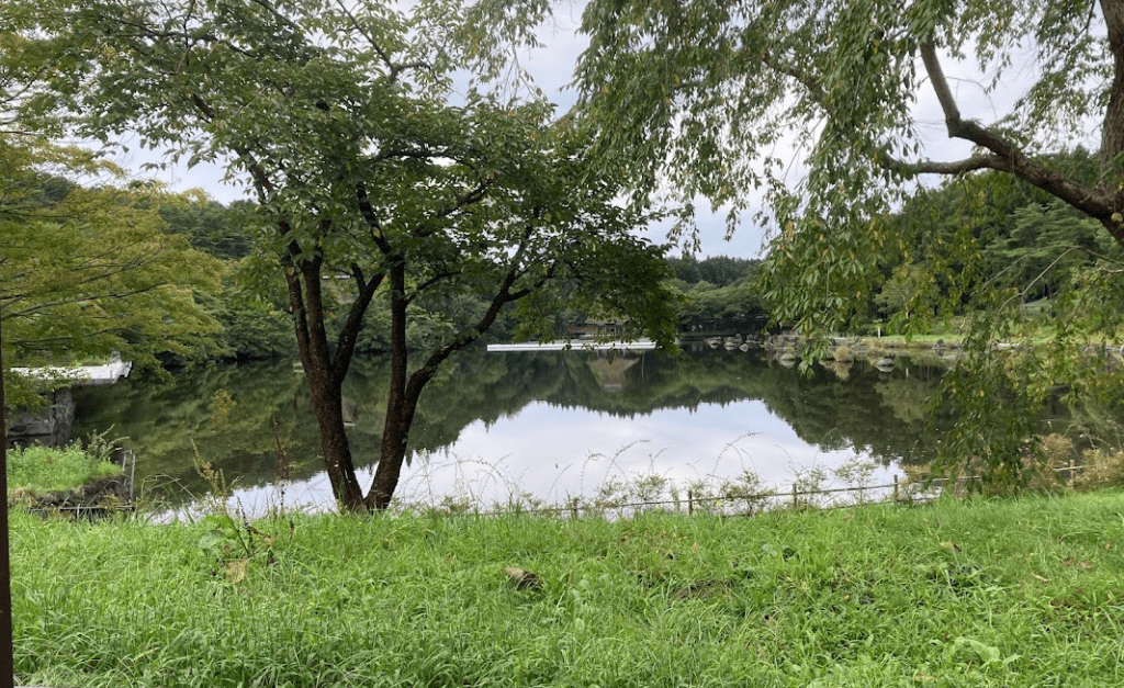 青森屋の庭