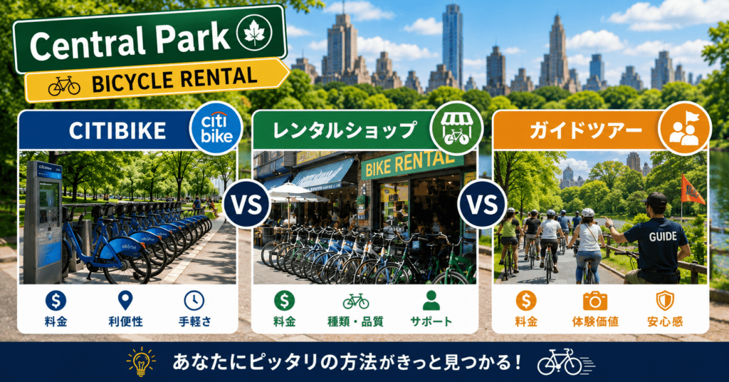 アイキャッチ_セントラルパーク自転車