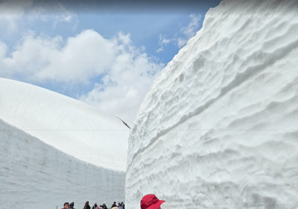 雪の大谷