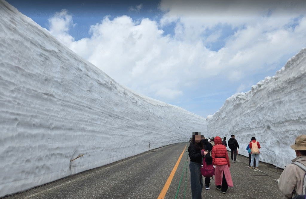 雪の大谷