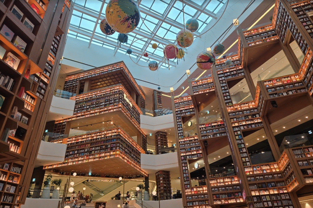 ピョルマダン図書館