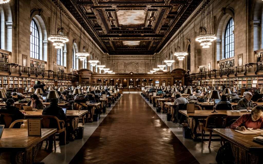 ニューヨーク公共図書館