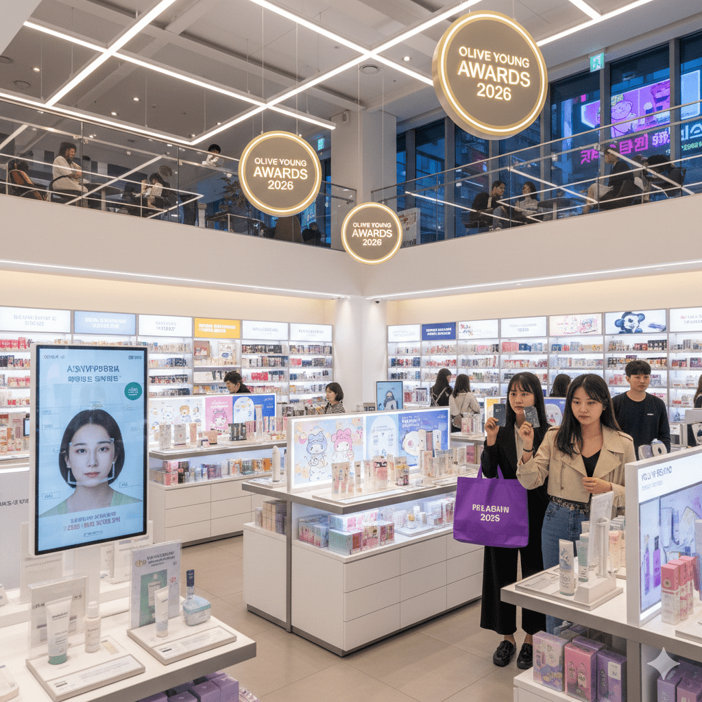 オリーブヤング