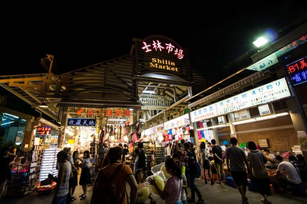 士林夜市