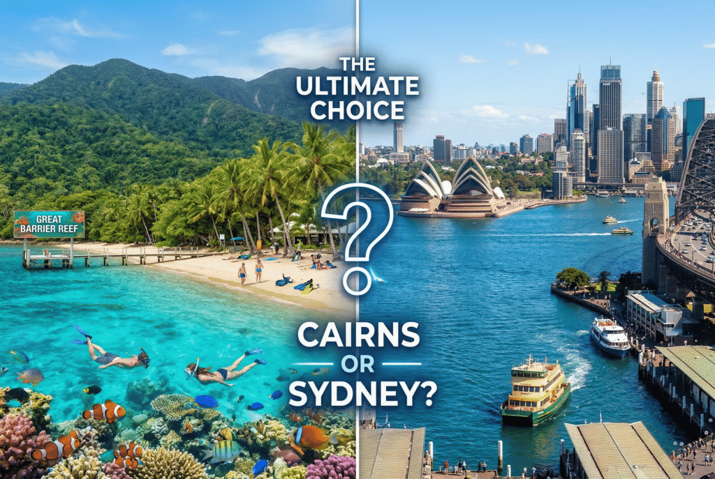 ケアンズvsシドニー