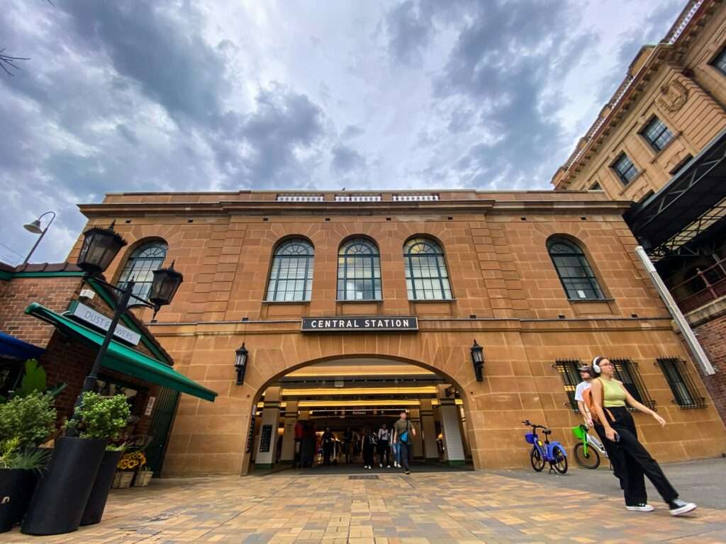 シドニーセントラル駅