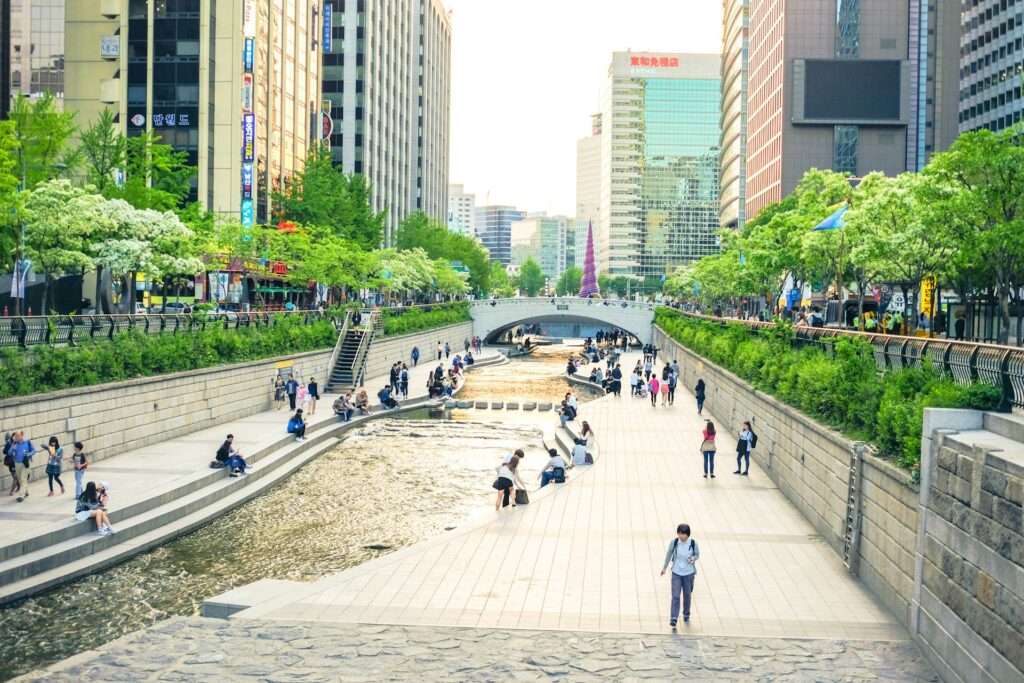 清渓川