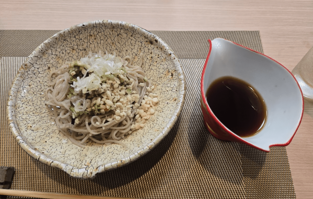 瀧見舘の夕食