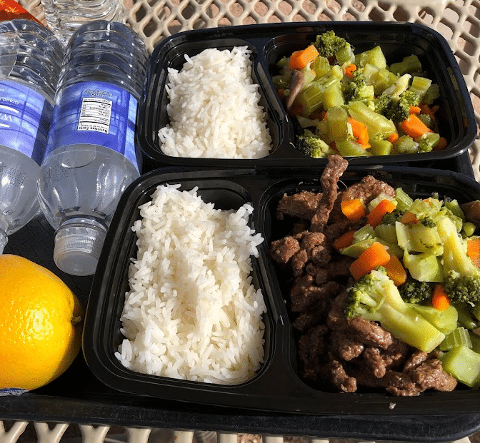 グランドキャニオンでのお弁当