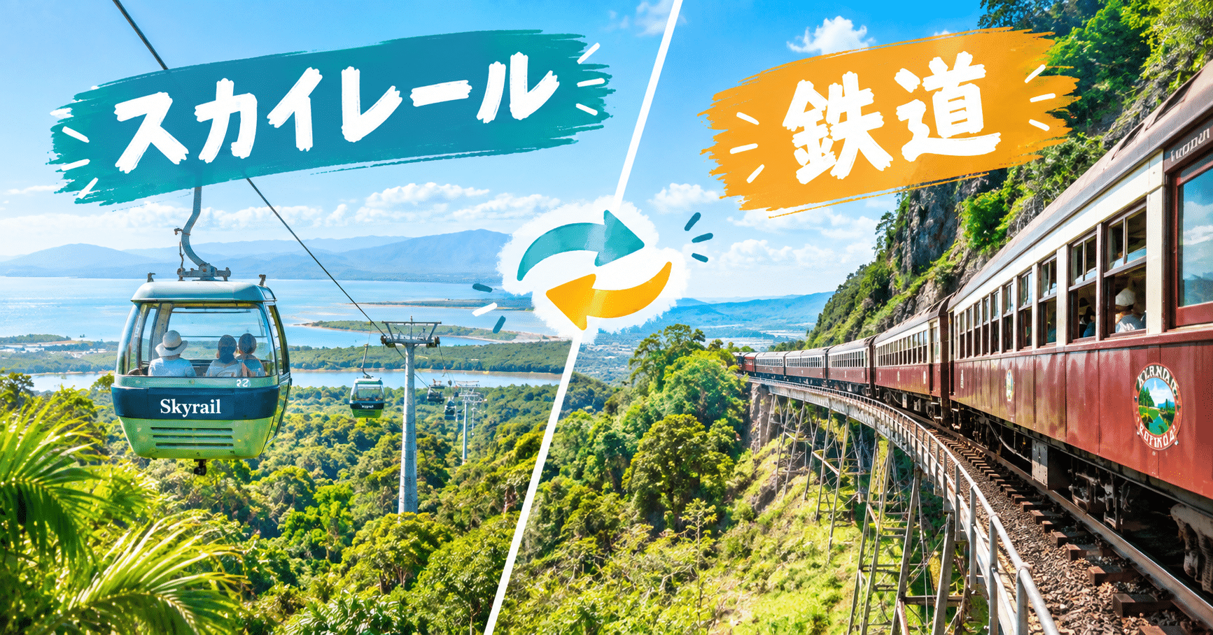 アイキャッチ_キュランダ鉄道スカイレール